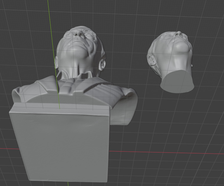 Michael Caine 3D print model_11