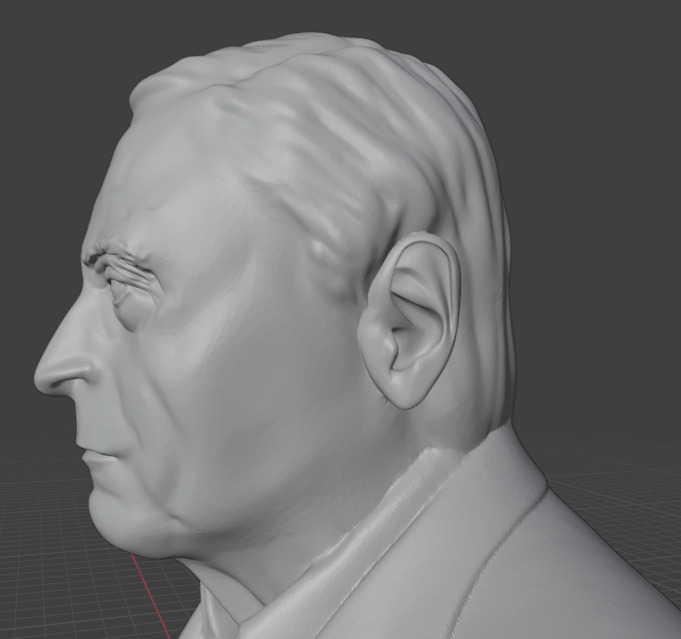 Michael Caine 3D print model_26