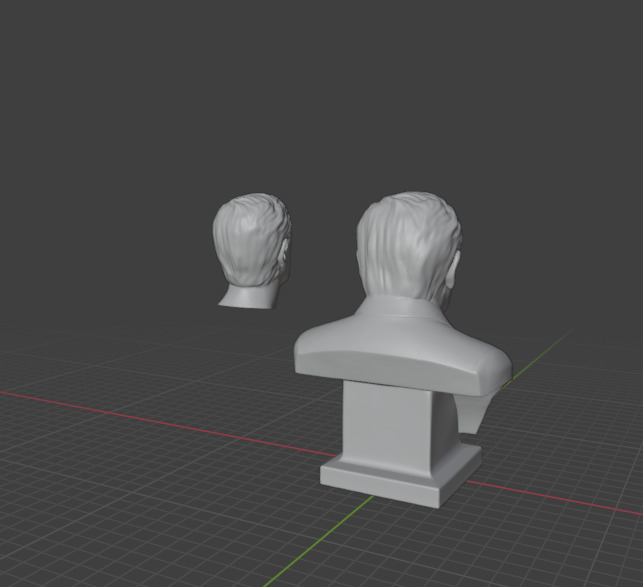 Michael Caine 3D print model_9