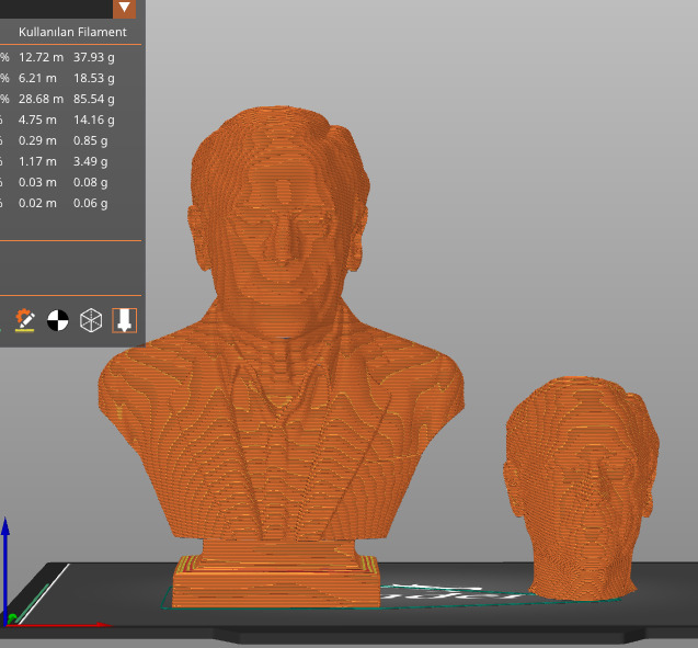 Michael Caine 3D print model_23