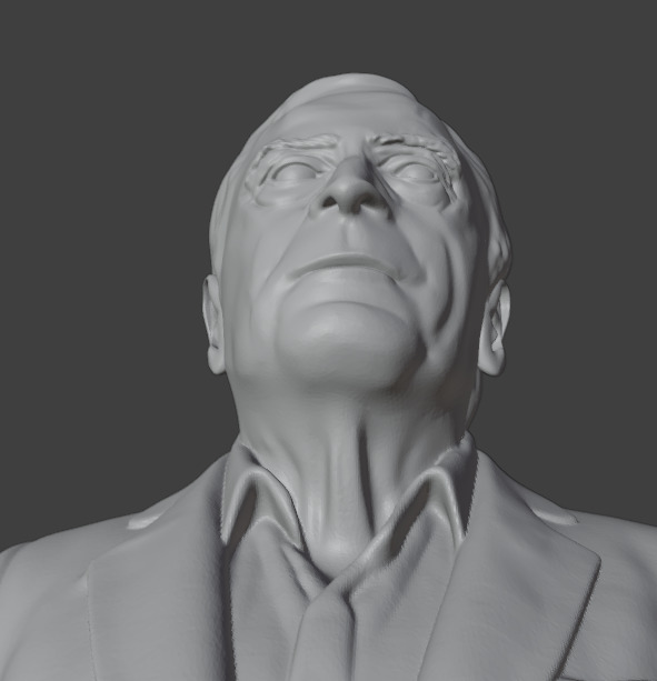 Michael Caine 3D print model_18