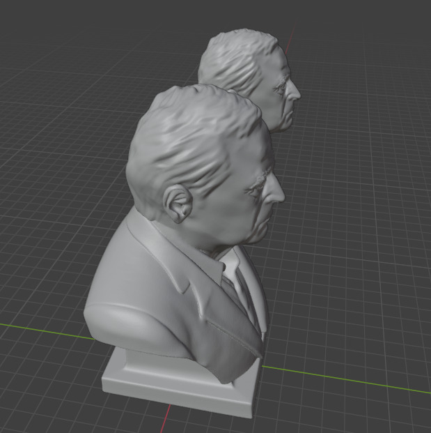 Michael Caine 3D print model_5