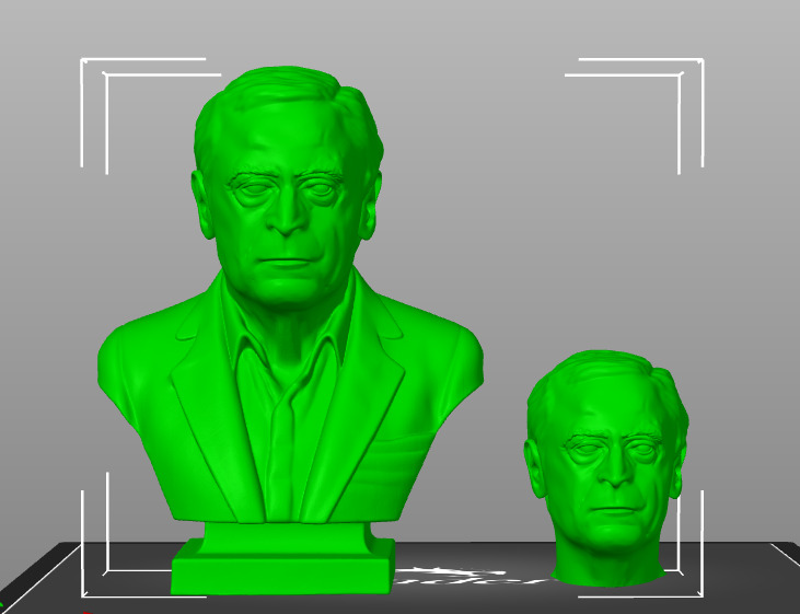Michael Caine 3D print model_24