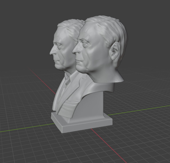Michael Caine 3D print model_10