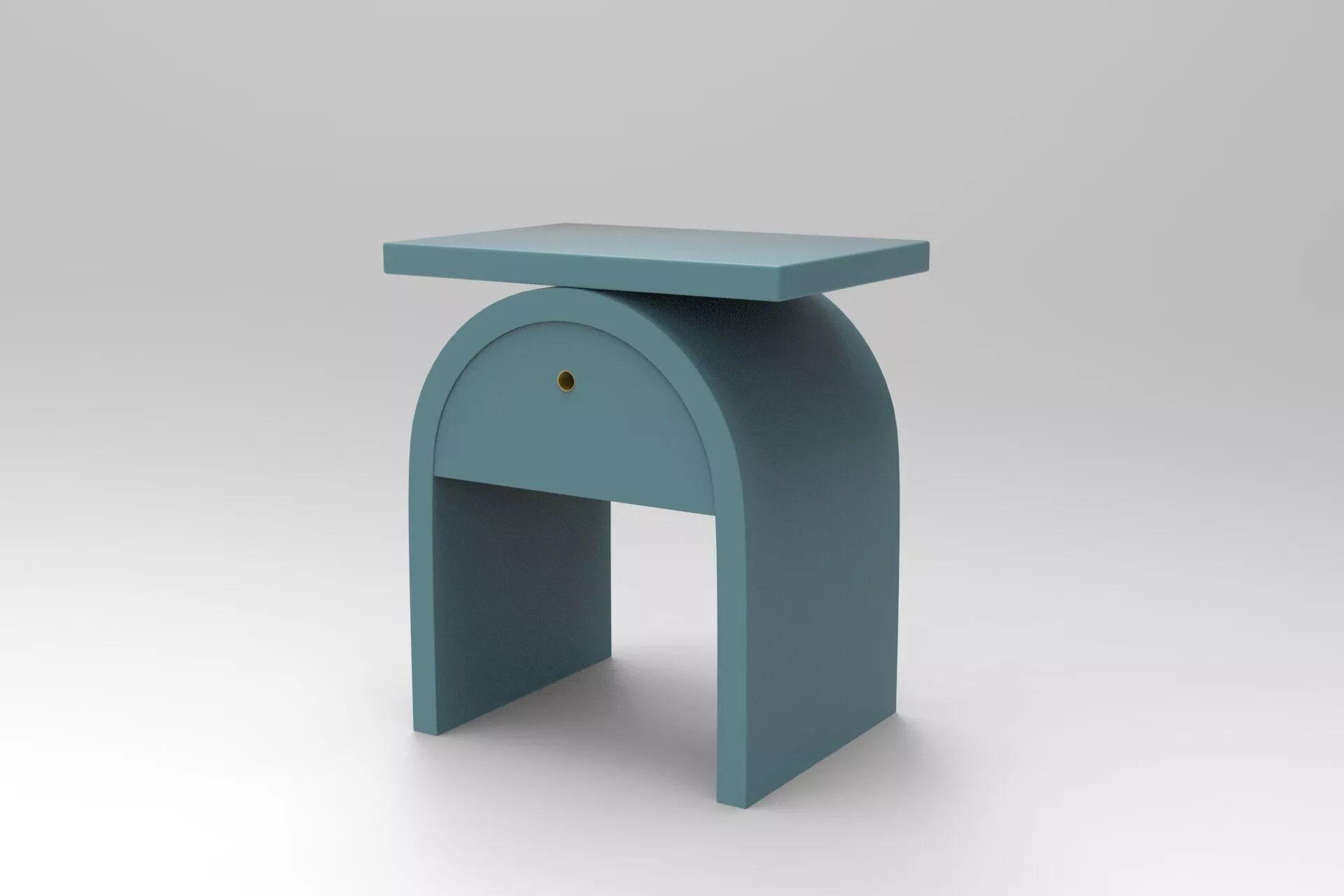Arcom Night Table Low-poly 3D model