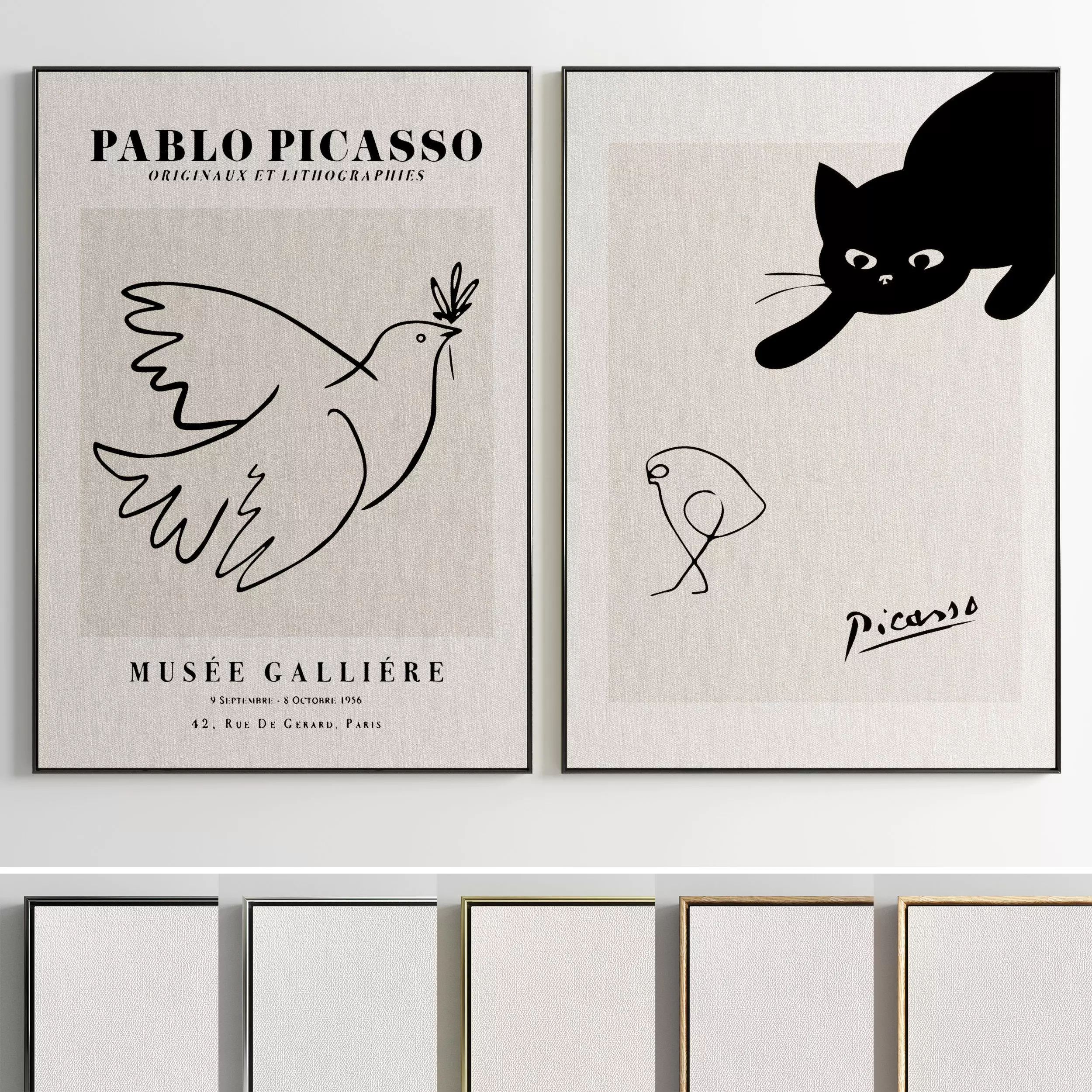 Photo Frame 171 Low-poly 3D model_0