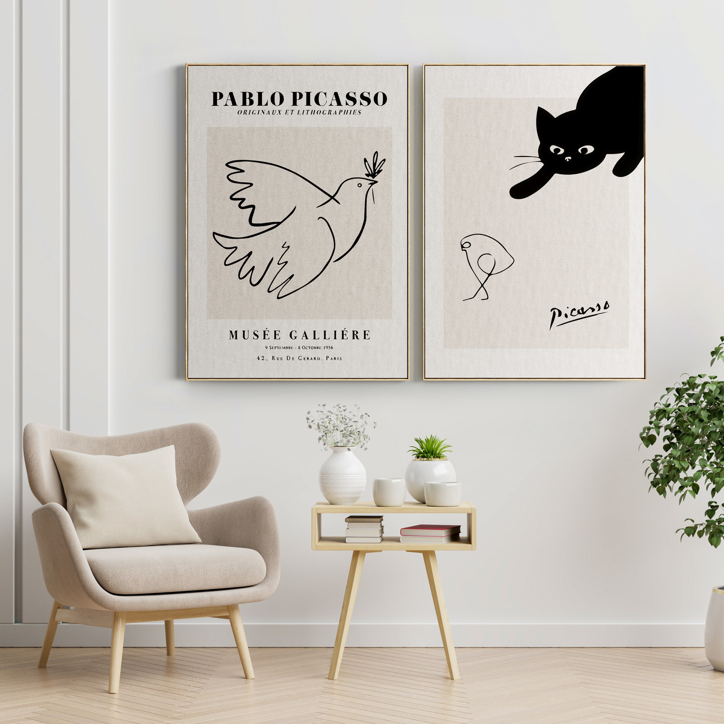 Photo Frame 171 Low-poly 3D model_2