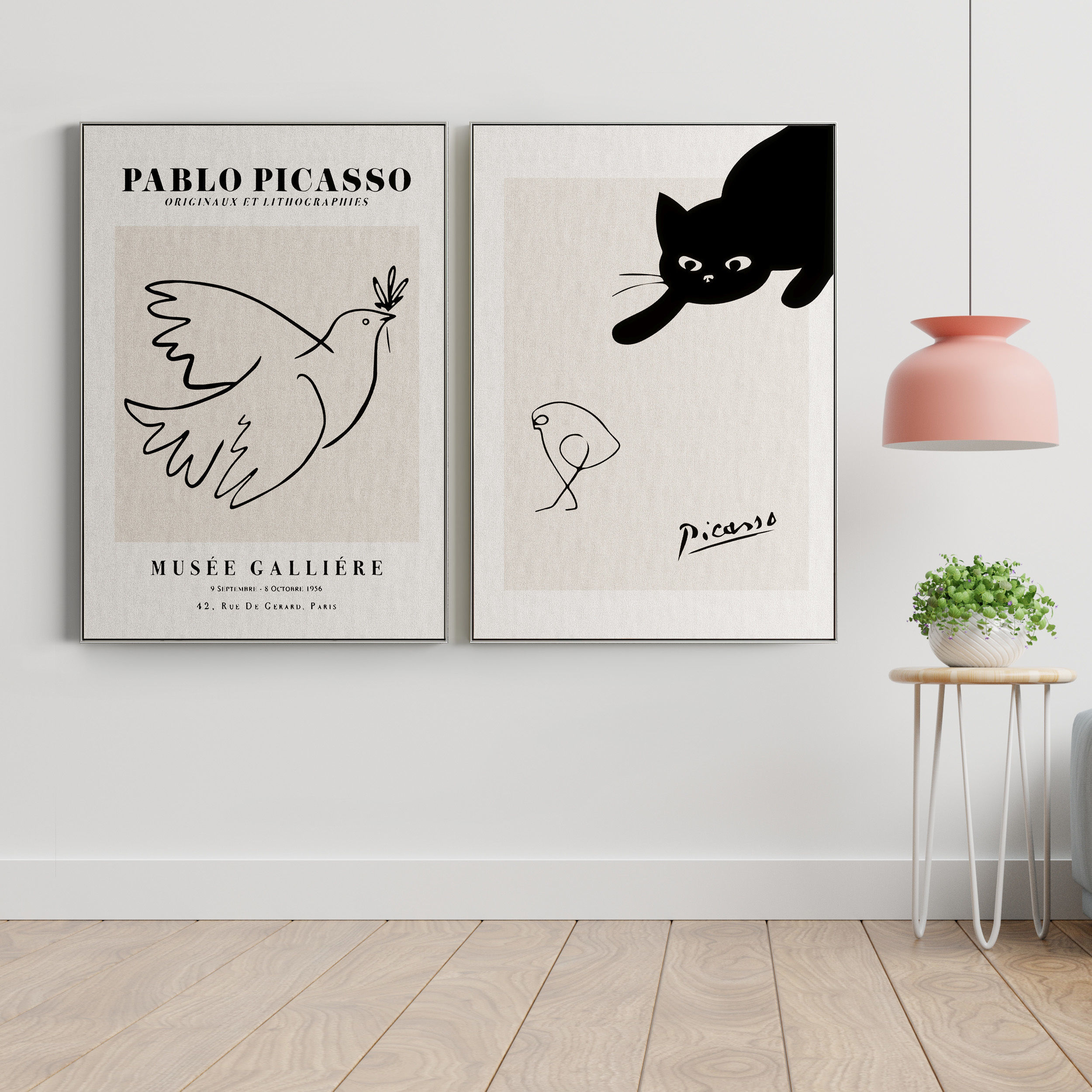 Photo Frame 171 Low-poly 3D model_3