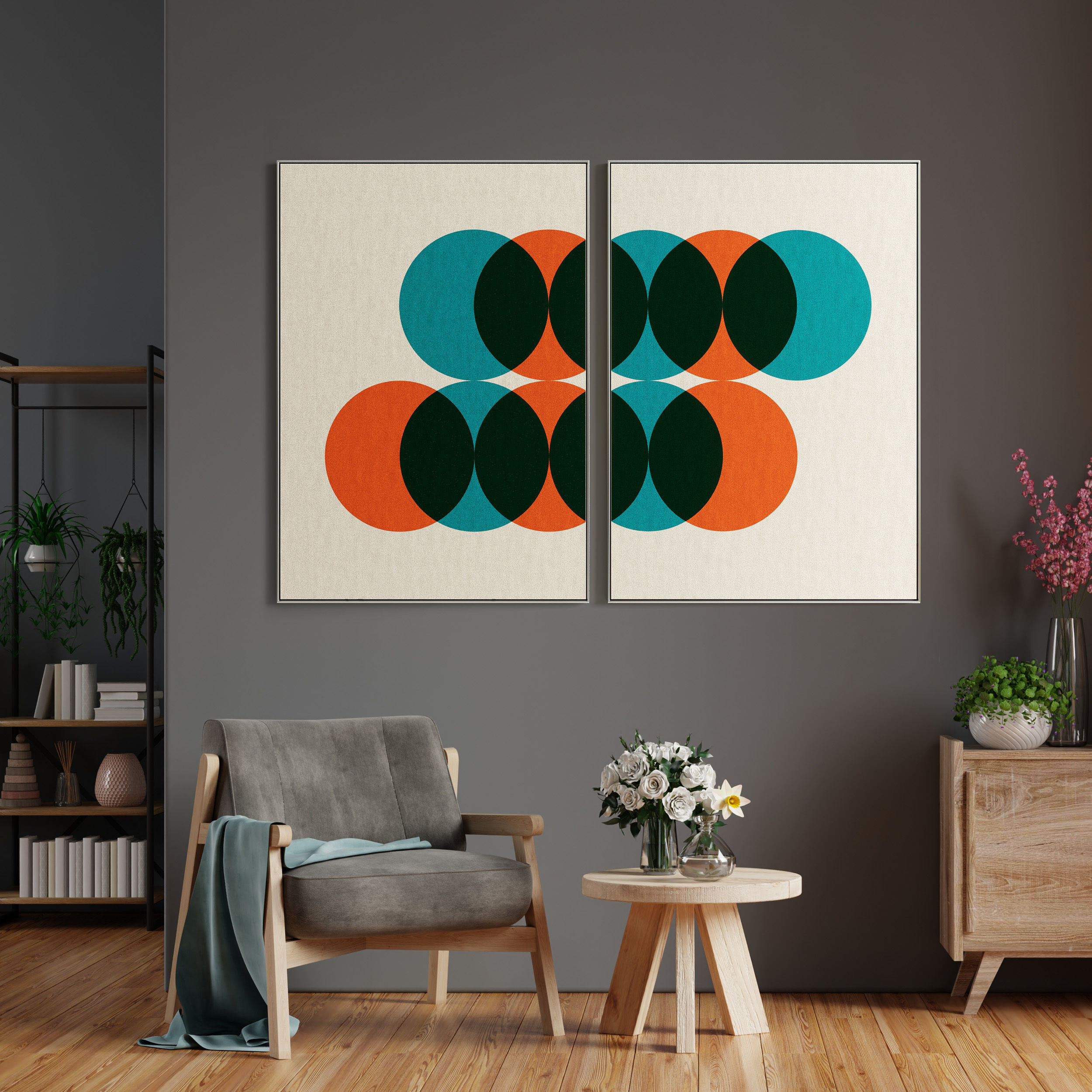 Photo Frame 173 Low-poly 3D model_2