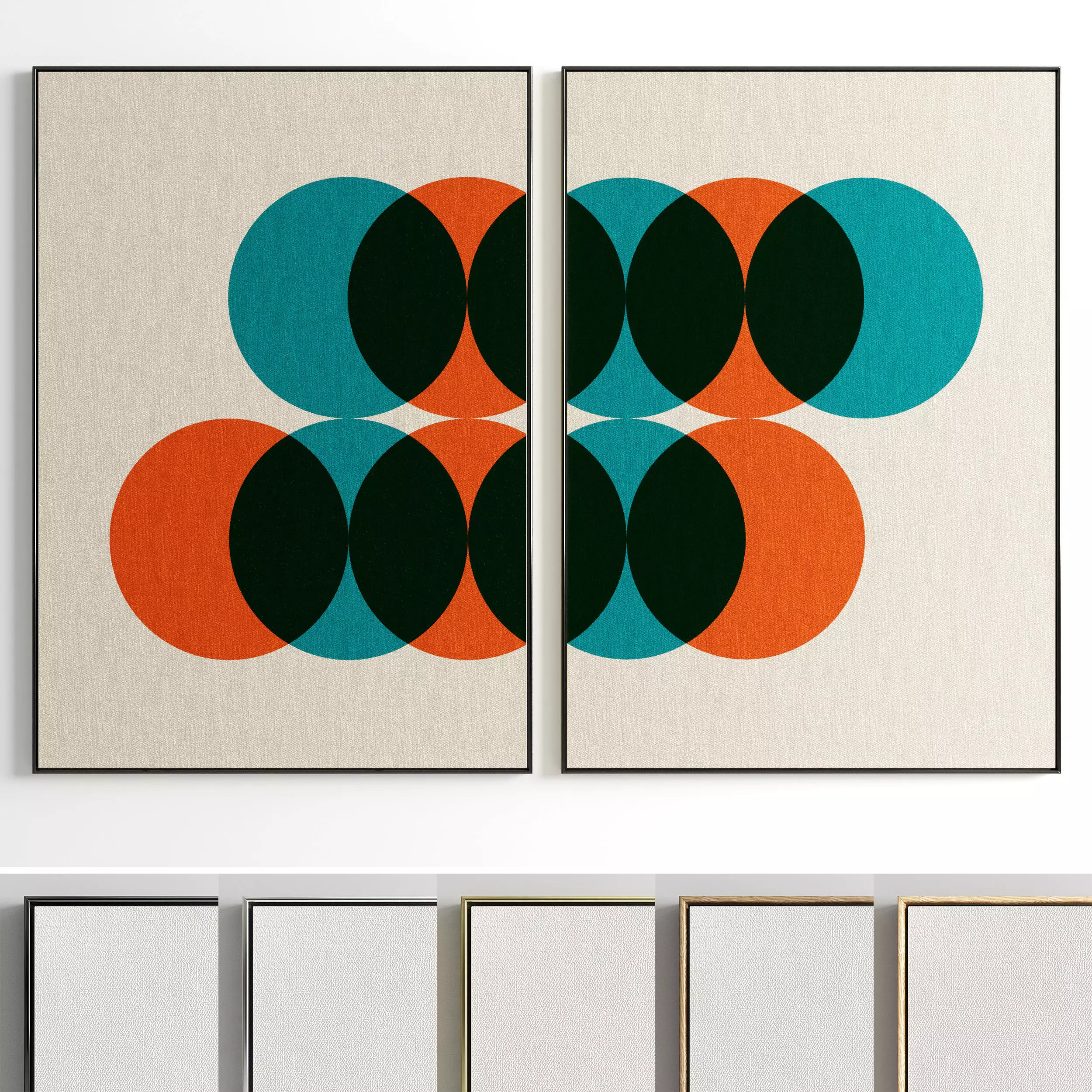 Photo Frame 173 Low-poly 3D model_0