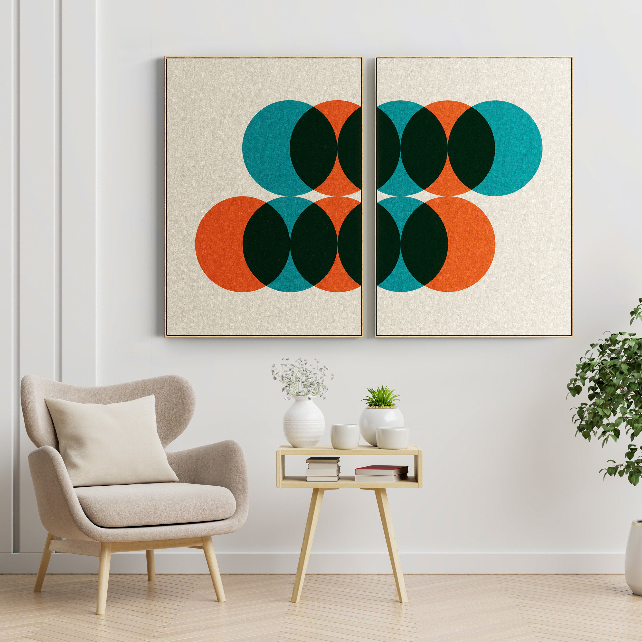 Photo Frame 173 Low-poly 3D model_1