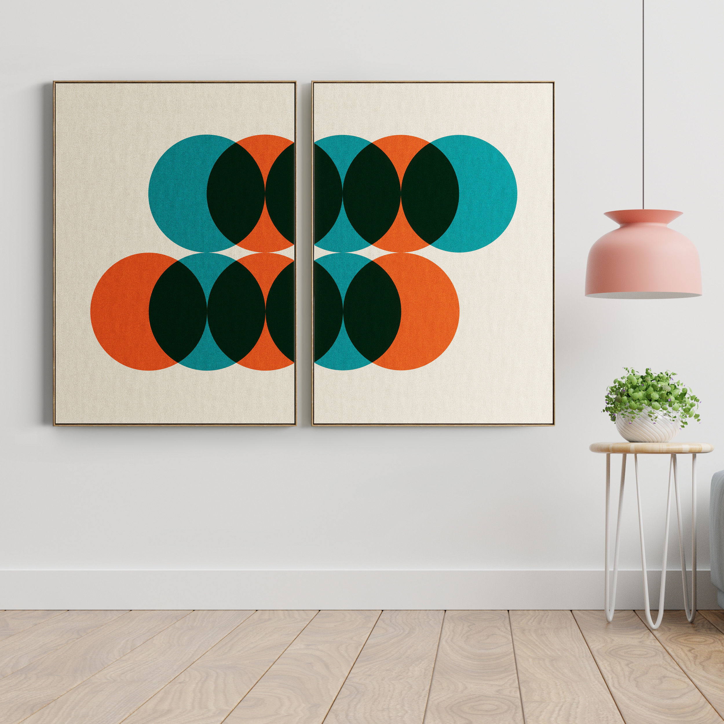 Photo Frame 173 Low-poly 3D model_3