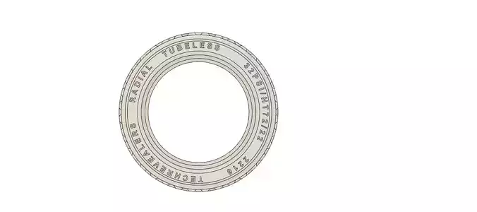 RC Off Road Tire and Wheel