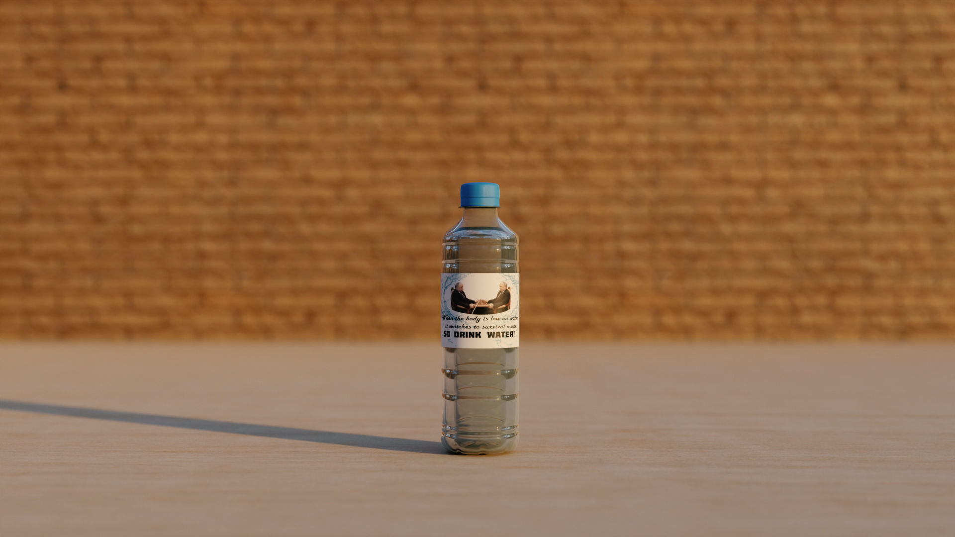 Collection of alcoholic and non alcoholic drinks by Nikdox 3D model_10