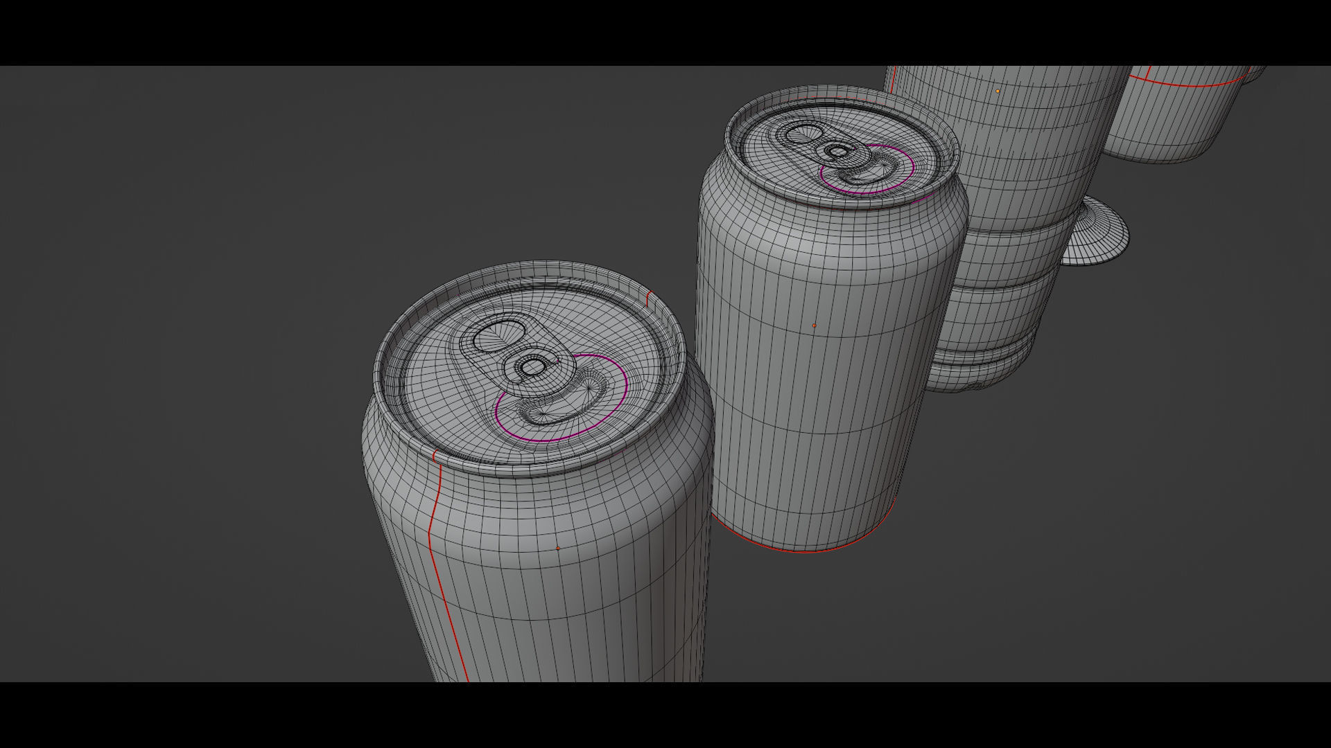 Collection of alcoholic and non alcoholic drinks by Nikdox 3D model_11