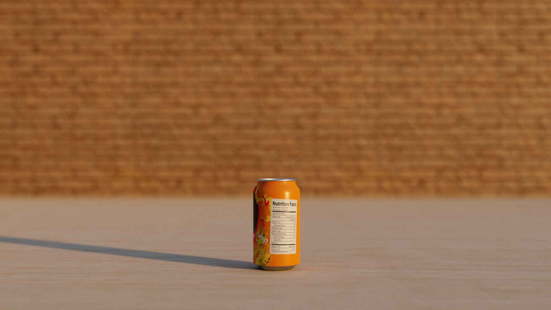 Collection of alcoholic and non alcoholic drinks by Nikdox 3D model_6