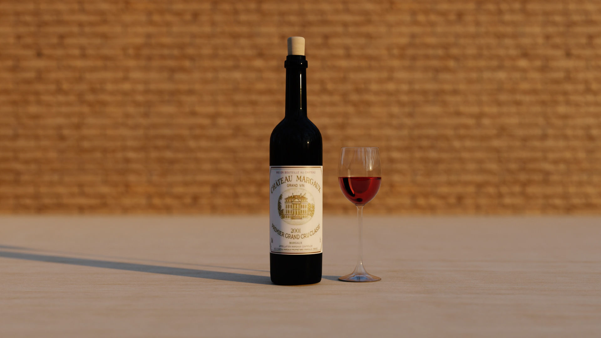 Collection of alcoholic and non alcoholic drinks by Nikdox 3D model_2