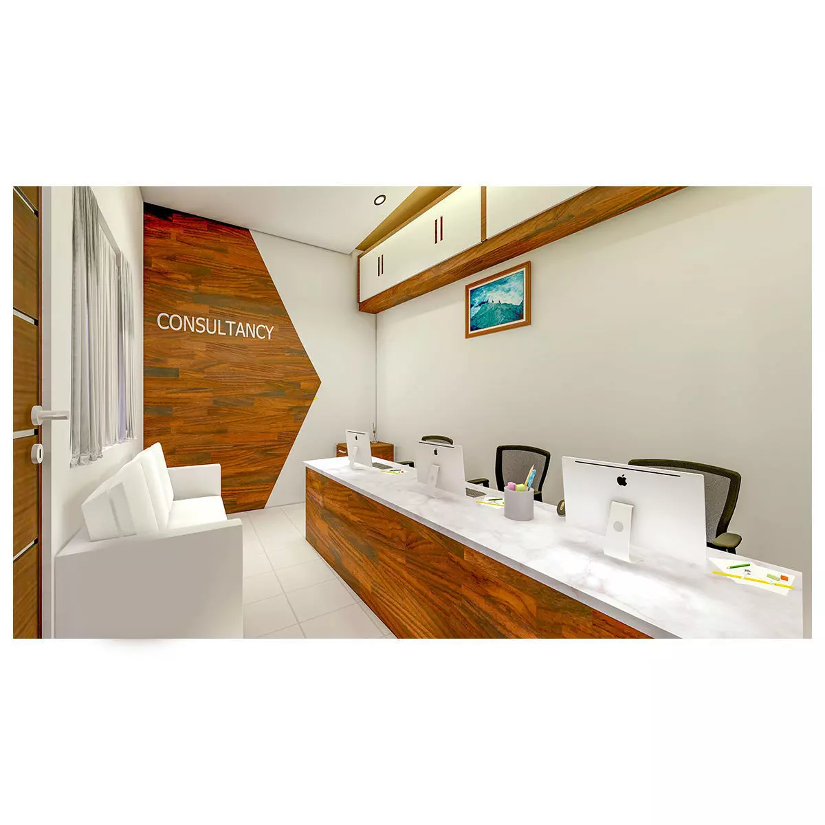 OFFICE INTERIOR 3D model