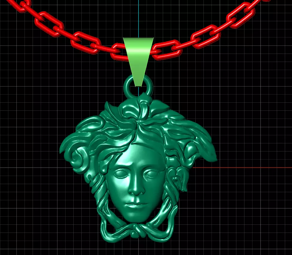 Medusa 3D print model
