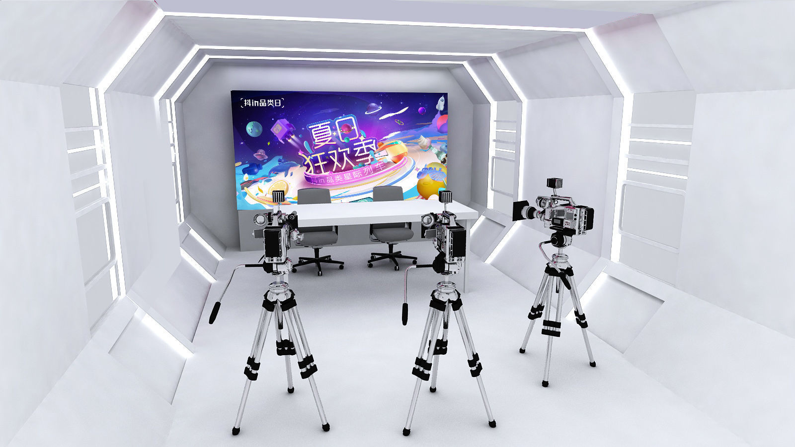 beverage Drinks Beer Coffee booth  3D model_12