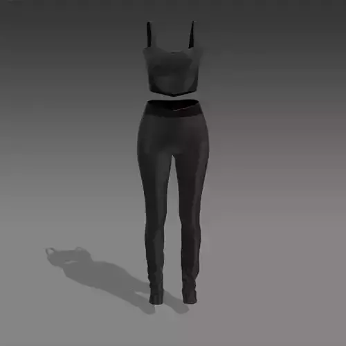 TWO PIECES SUIT BLOUSE AND PANT SILK SATIN COLOR GRAY