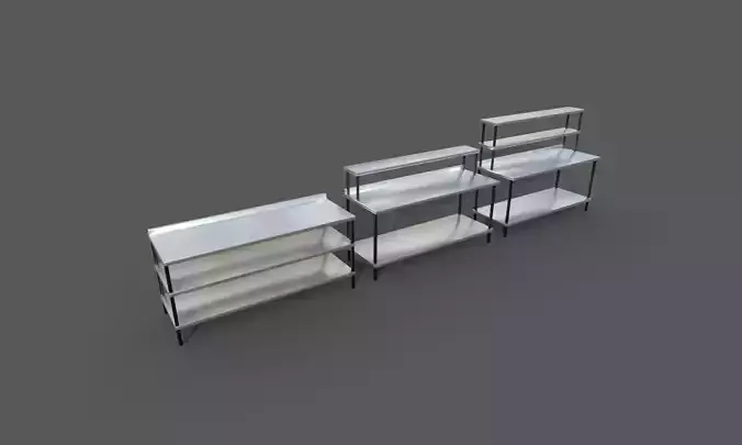 Preparation Tables - Commercial Kitchen