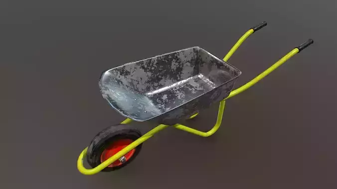 Wheelbarrow  trolley