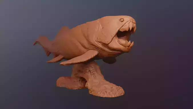 Dunkleosteus - 3D Printable
