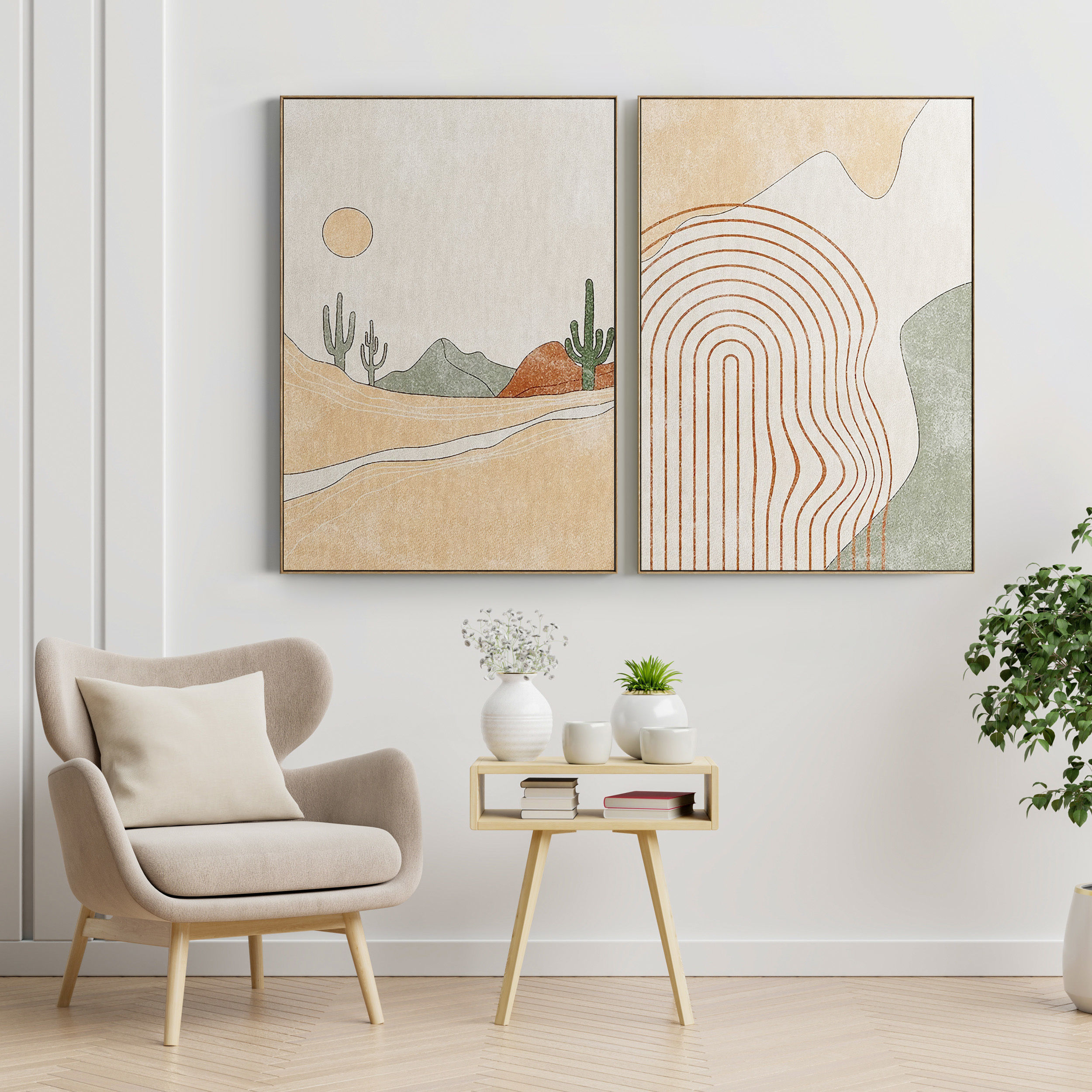 Photo Frame 175 Low-poly 3D model_1