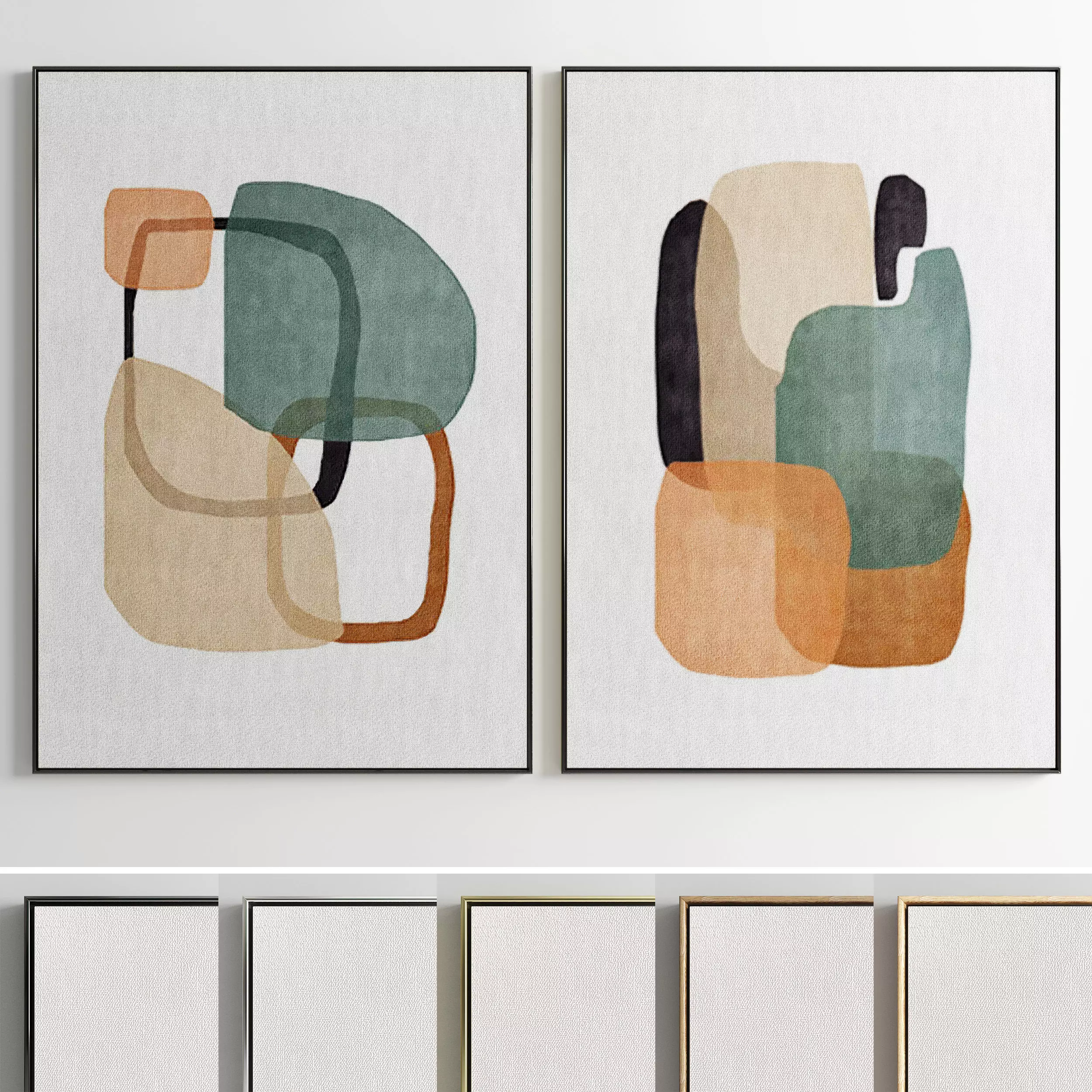 Photo Frame 176 Low-poly 3D model_0