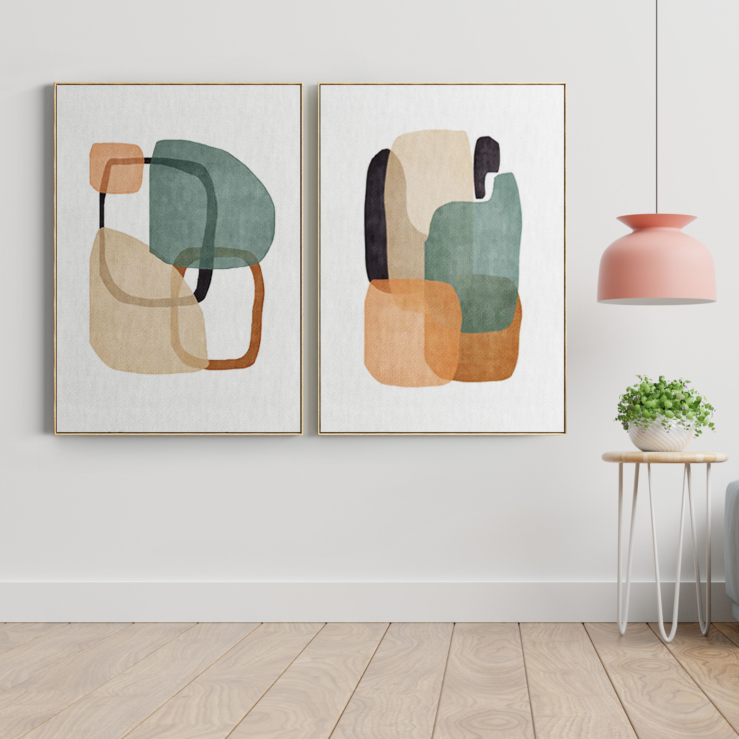 Photo Frame 176 Low-poly 3D model_2