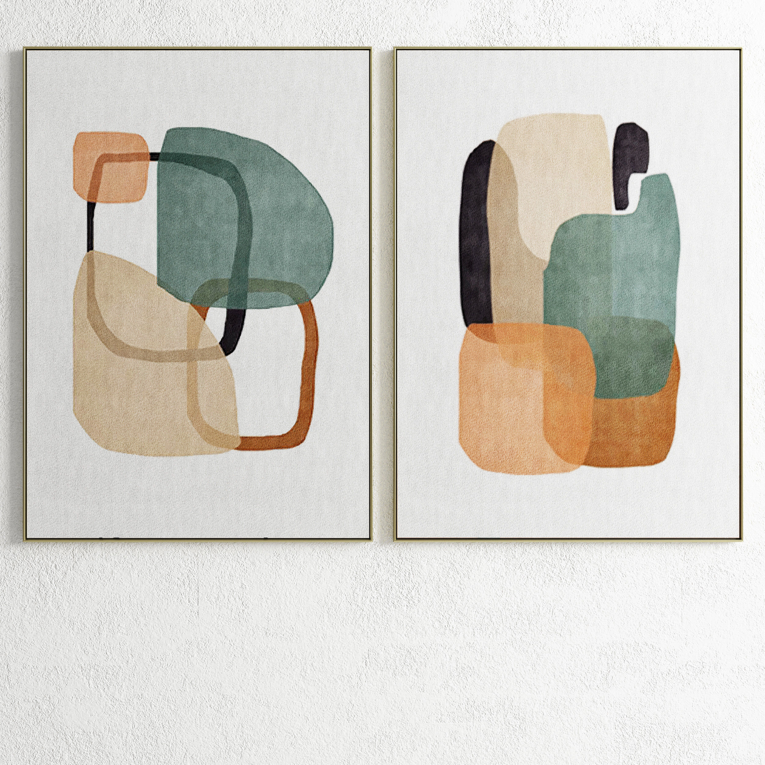 Photo Frame 176 Low-poly 3D model_4