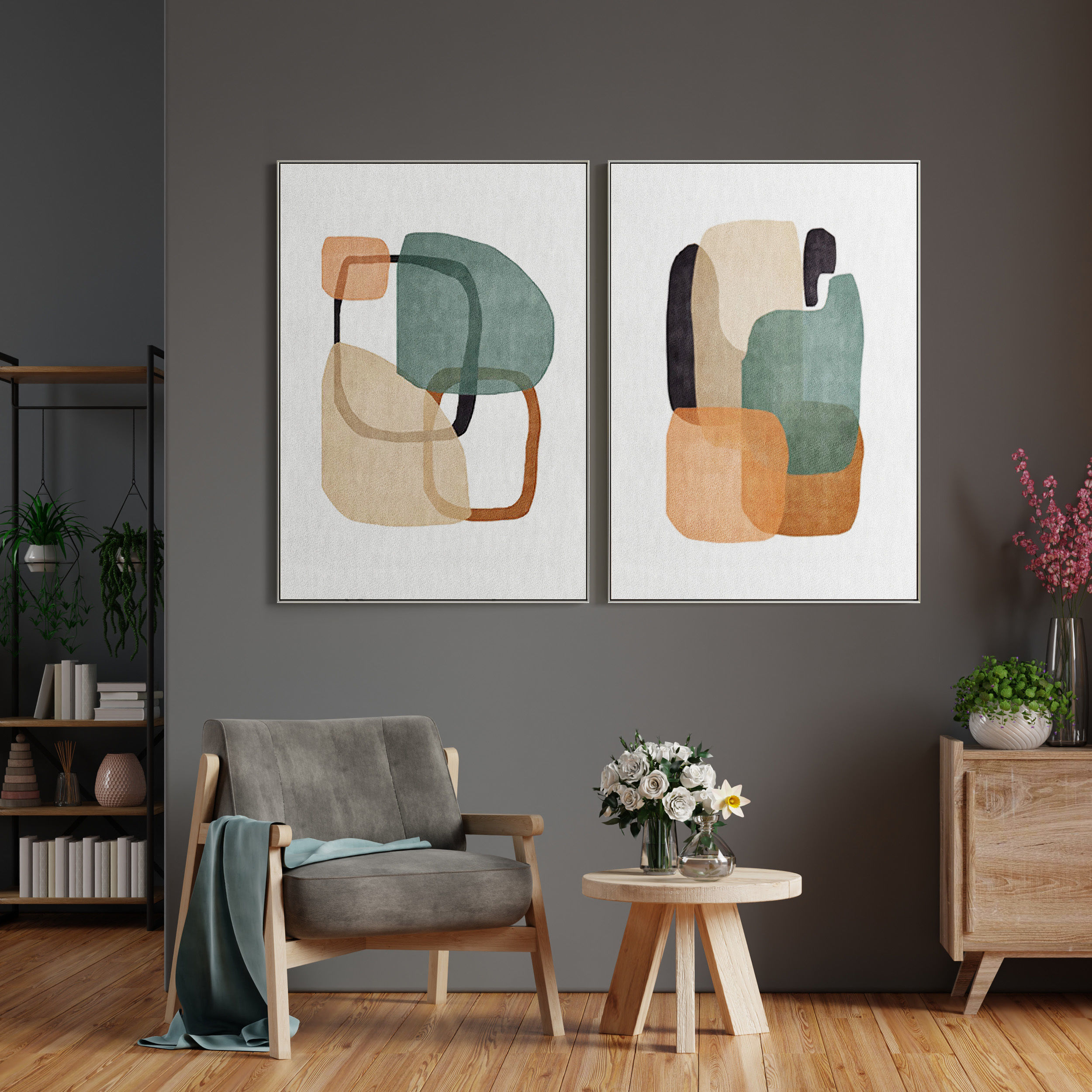 Photo Frame 176 Low-poly 3D model_3