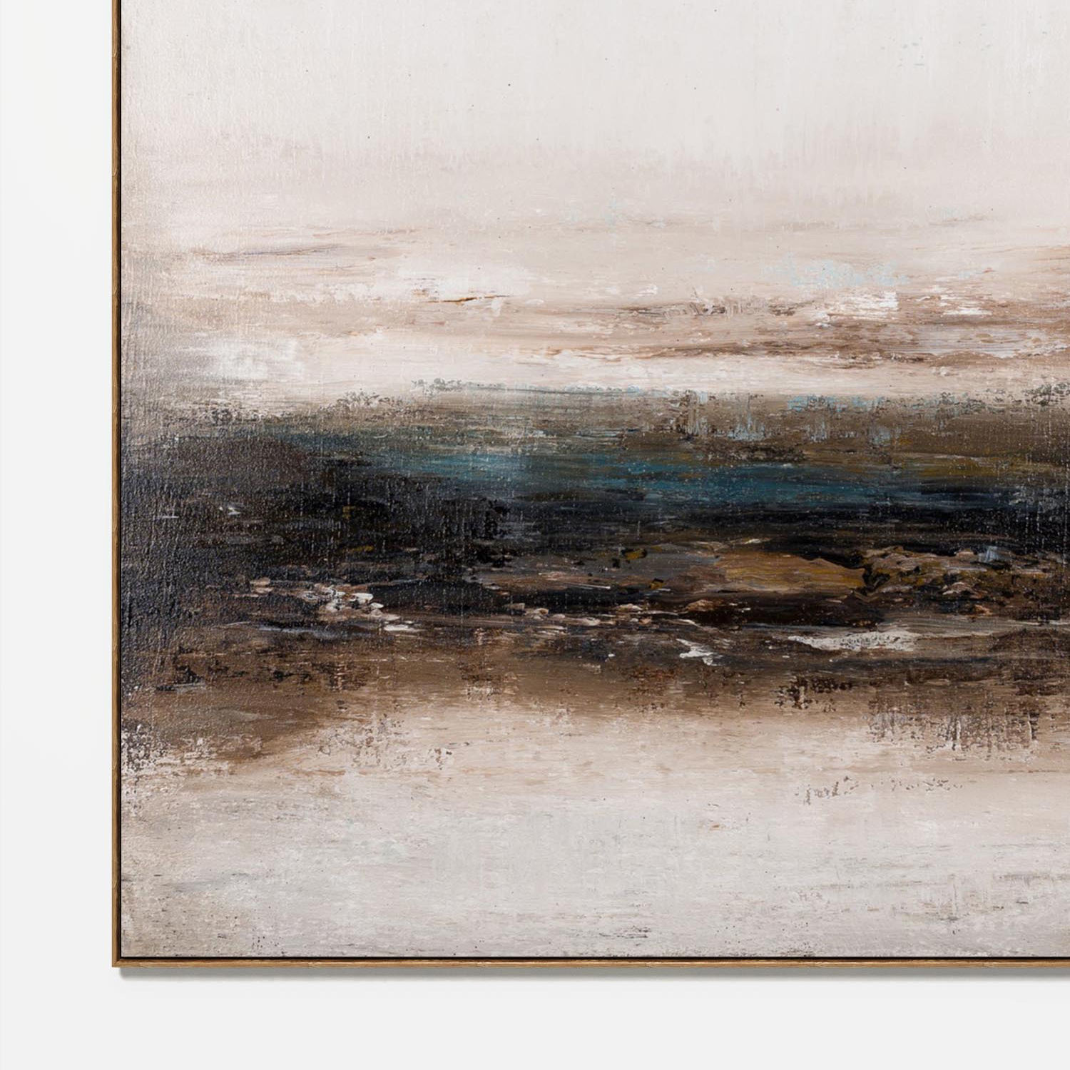 Plaster two square photo frames 41 Low-poly 3D model_3