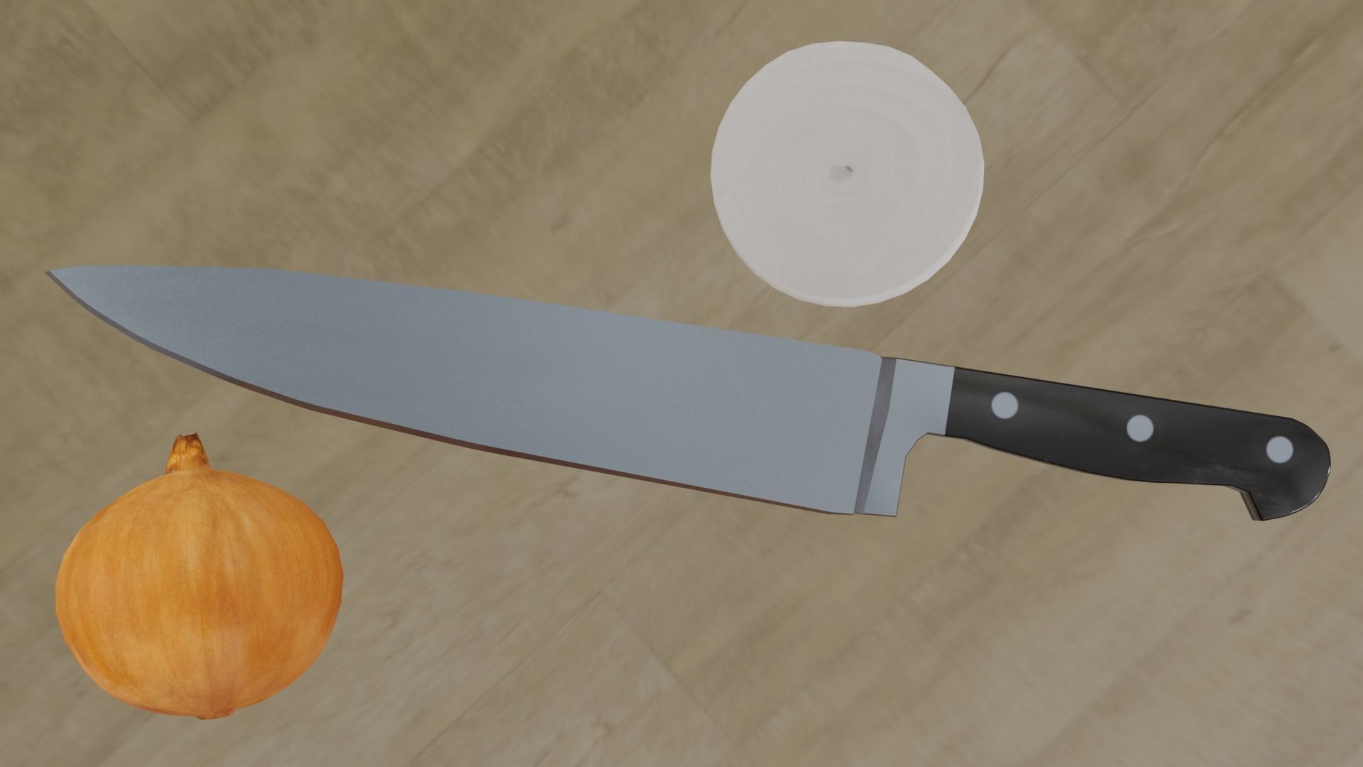 Cutting board Free 3D model_6