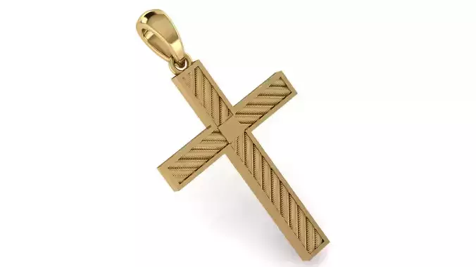 CROSS PENDANT CR65