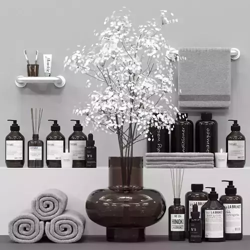 bathroom accessories Vol001