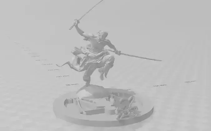 One Piece Zoro Roronoa