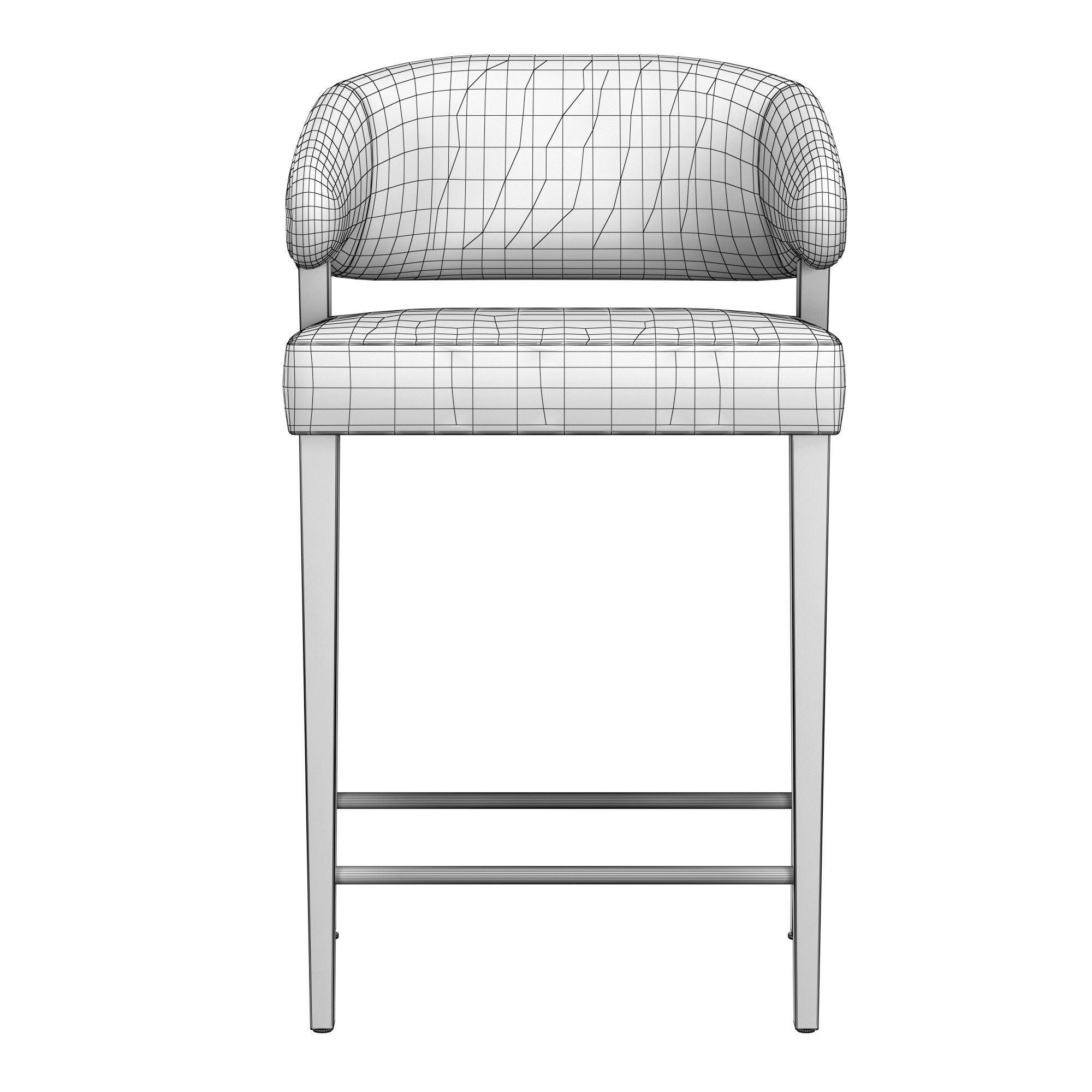 BRIGHT CHAIR CAHN BAR 3D model_5