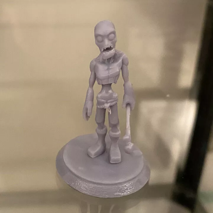 Stylized Zombie 3D print model