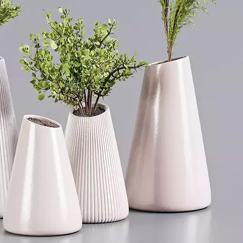 bouqute08 three vases