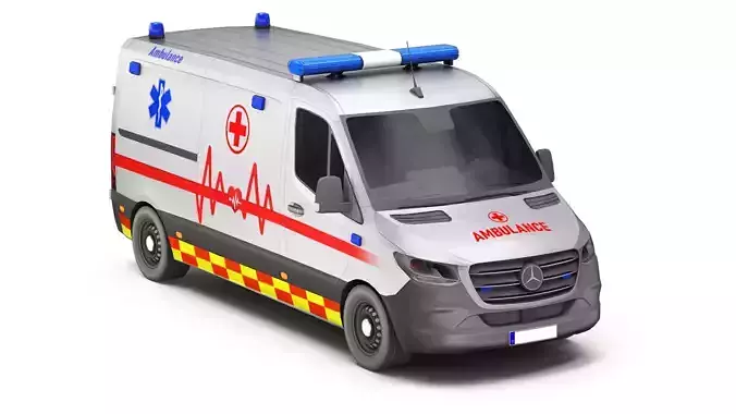 Ambulance Car 1-V5