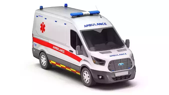 Ambulance Car 2-V5