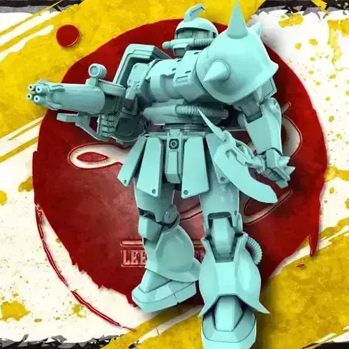 Ze-on sept Battlesuit Kit 3D print model