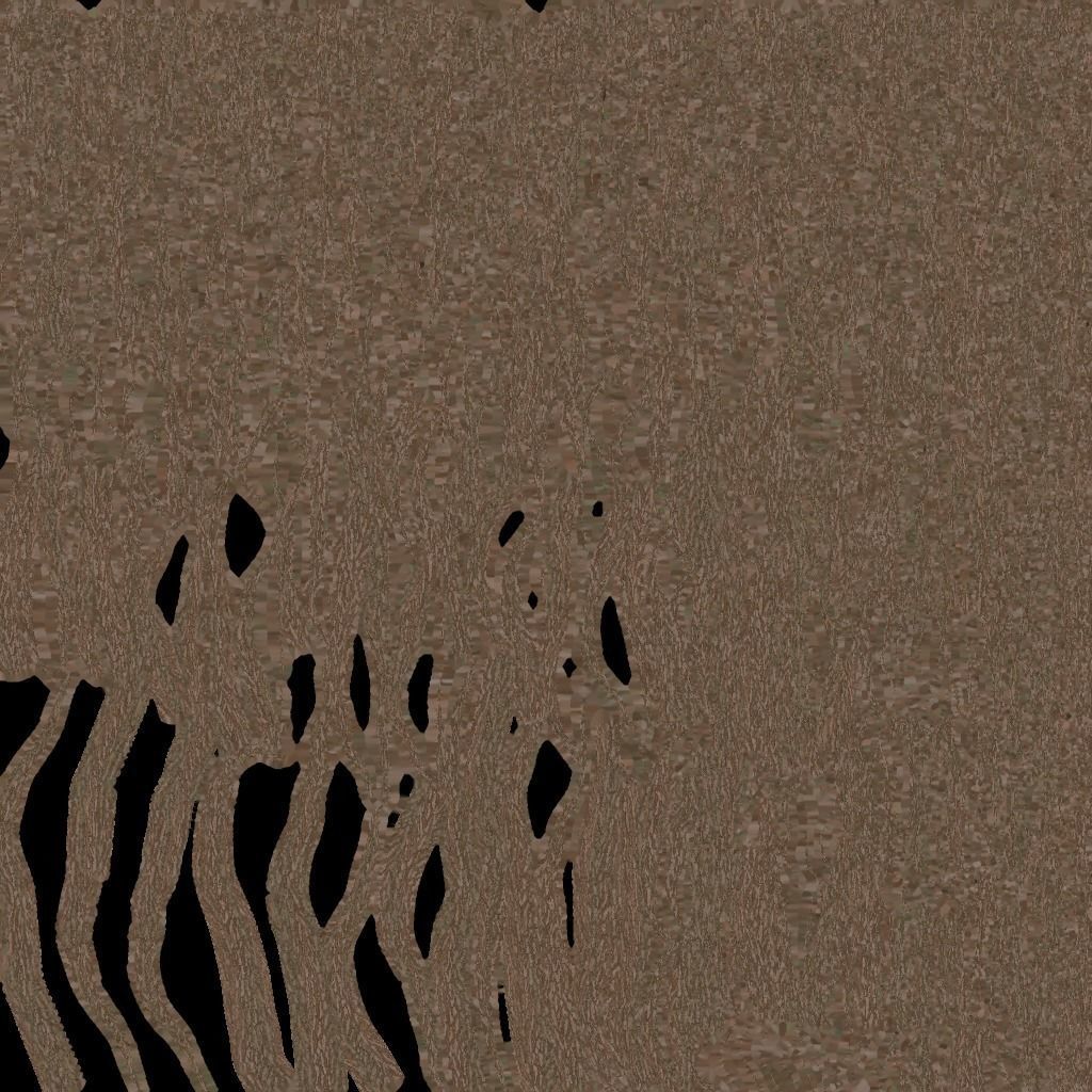 Japanese Stylized Rock Island 3D model_10