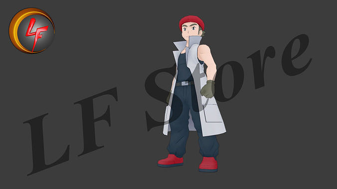 Pokemon Noland 3D model