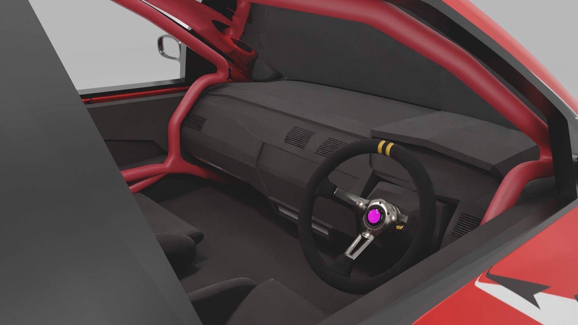 lancer hans-tokyo drift 3D print model_9