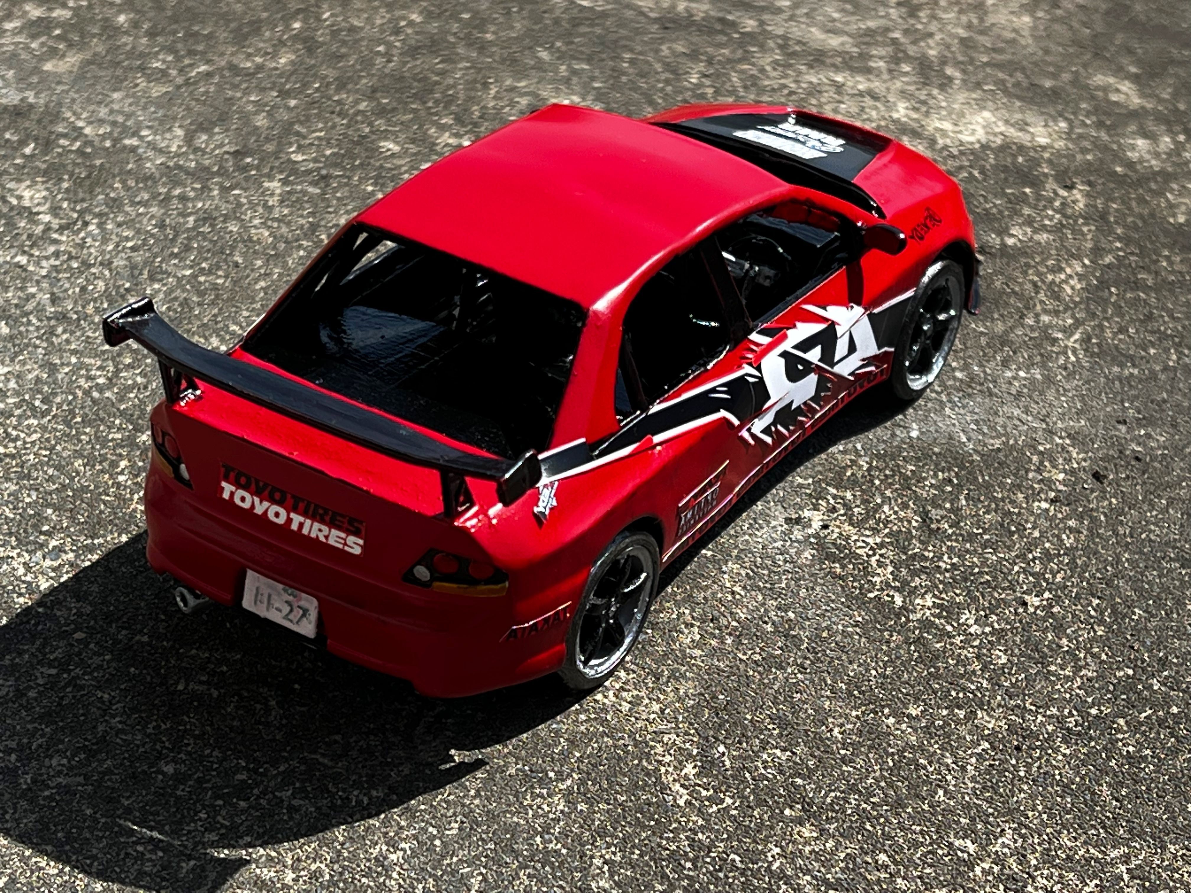 lancer hans-tokyo drift 3D print model_1