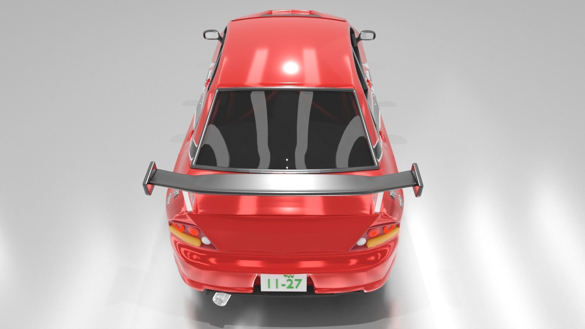 lancer hans-tokyo drift 3D print model_8