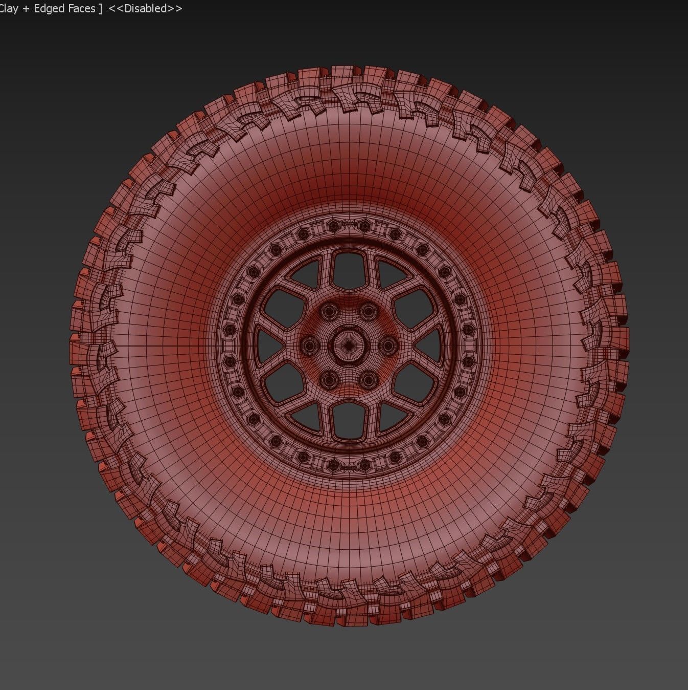 Toyo tires 3D model_9
